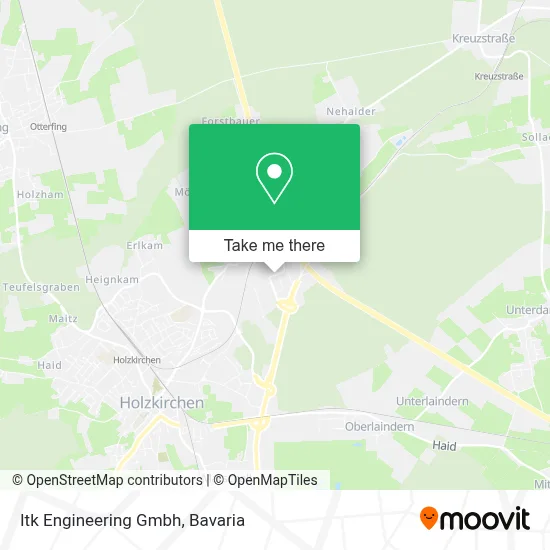 Itk Engineering Gmbh map