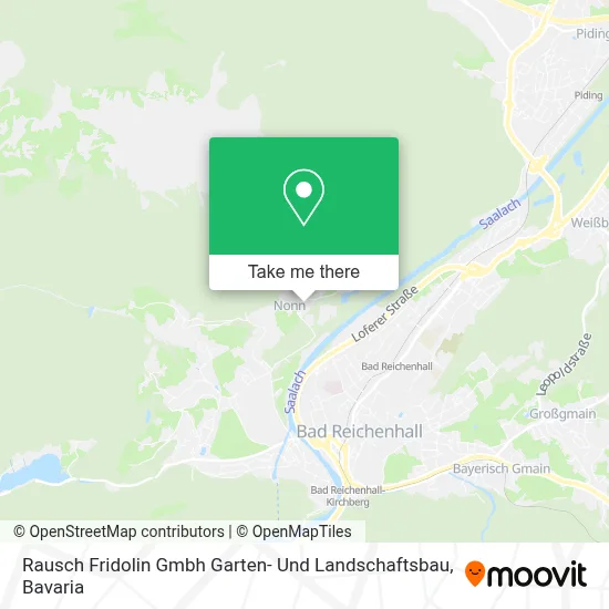 Rausch Fridolin Gmbh Garten- Und Landschaftsbau map