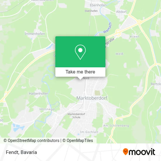 Fendt map
