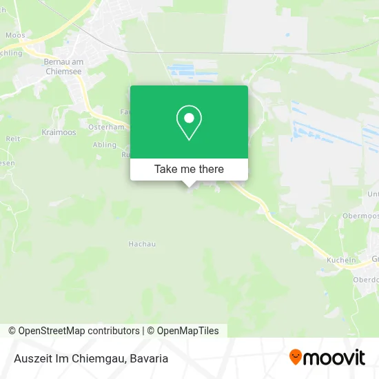 Auszeit Im Chiemgau map
