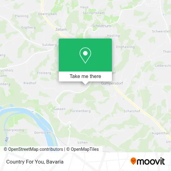 Country For You map