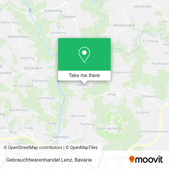Gebrauchtwarenhandel Lenz map