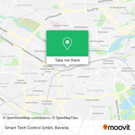 Smart Tech Control Gmbh map