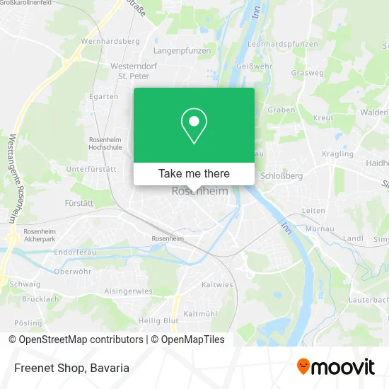 Freenet Shop map