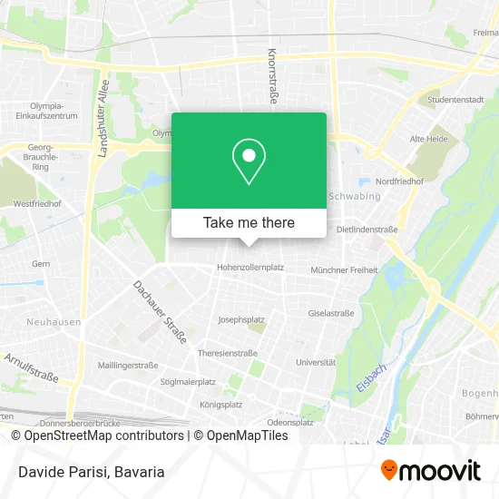 Davide Parisi map