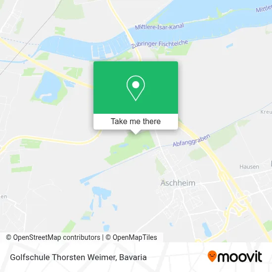 Golfschule Thorsten Weimer map