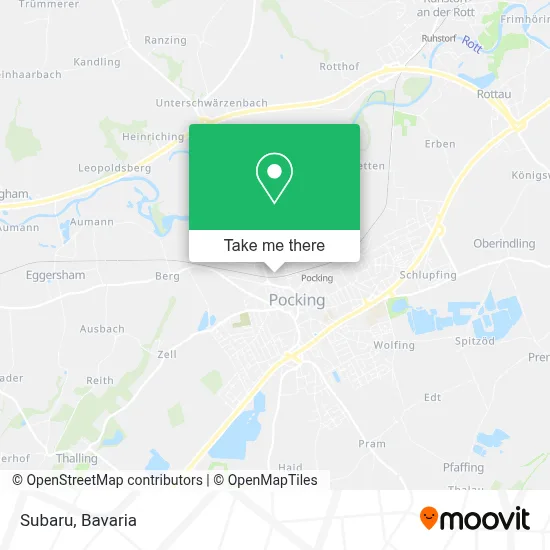 Subaru map