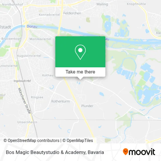 Bos Magic Beautystudio & Academy map