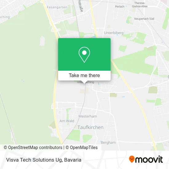 Visva Tech Solutions Ug map