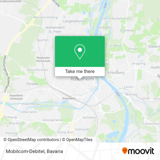 Mobilcom-Debitel map