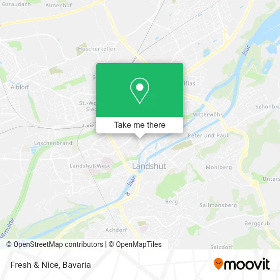 Fresh & Nice map