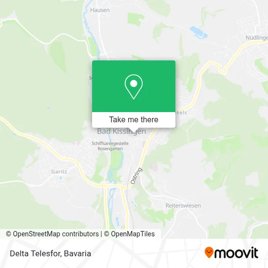 Delta Telesfor map