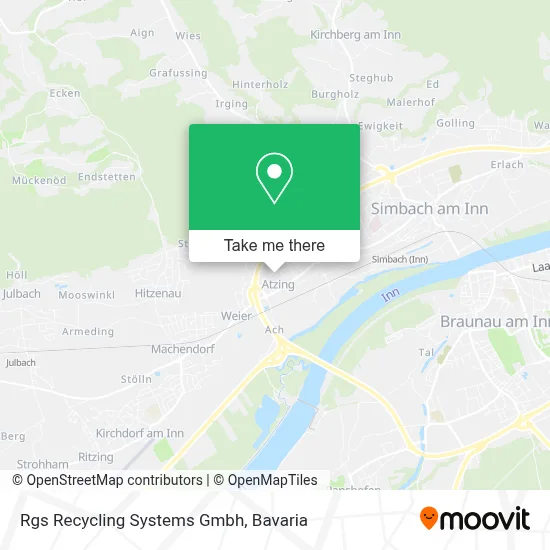 Rgs Recycling Systems Gmbh map