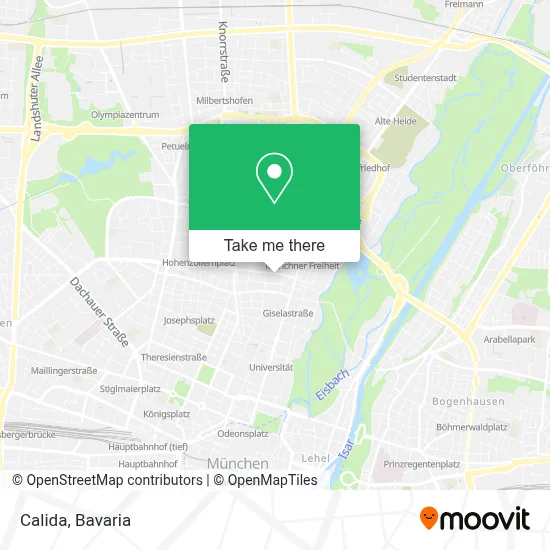 Calida map
