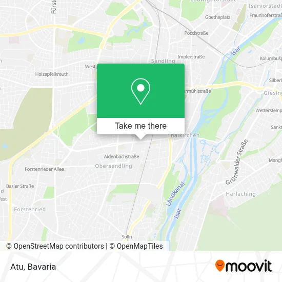 Atu map