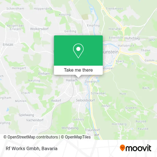 Rf Works Gmbh map