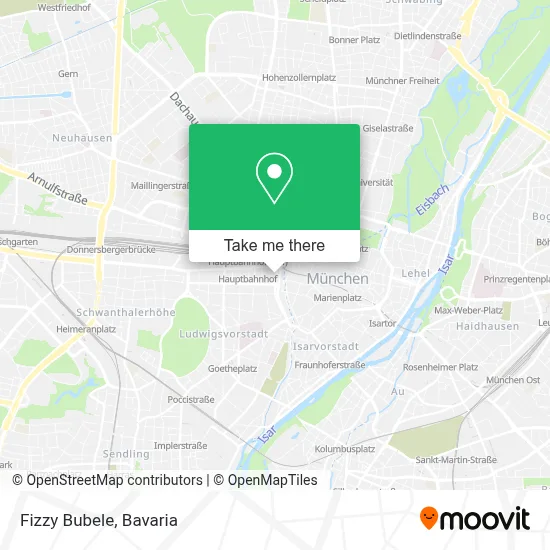 Fizzy Bubele map