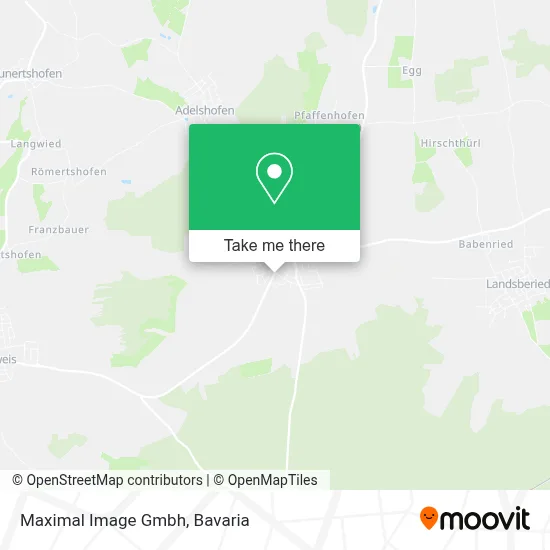 Maximal Image Gmbh map