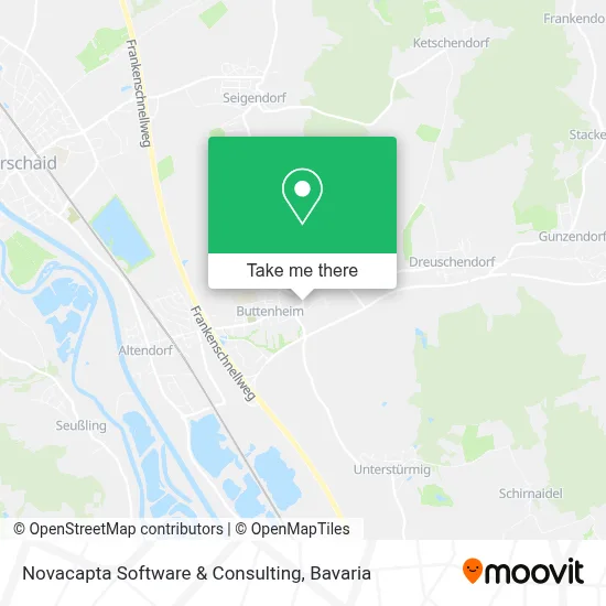 Novacapta Software & Consulting map