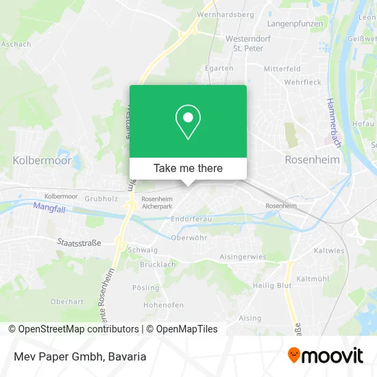 Mev Paper Gmbh map