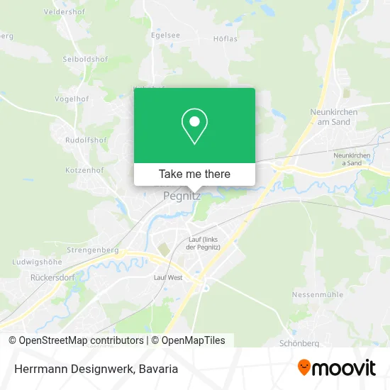 Herrmann Designwerk map