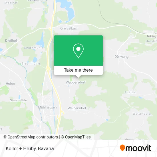 Koller + Hruby map