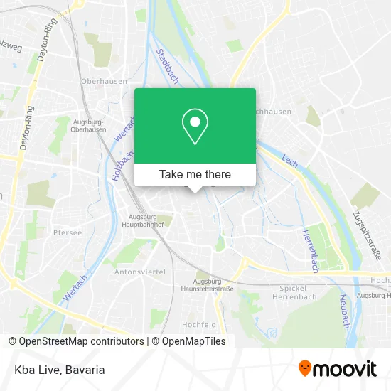 Kba Live map