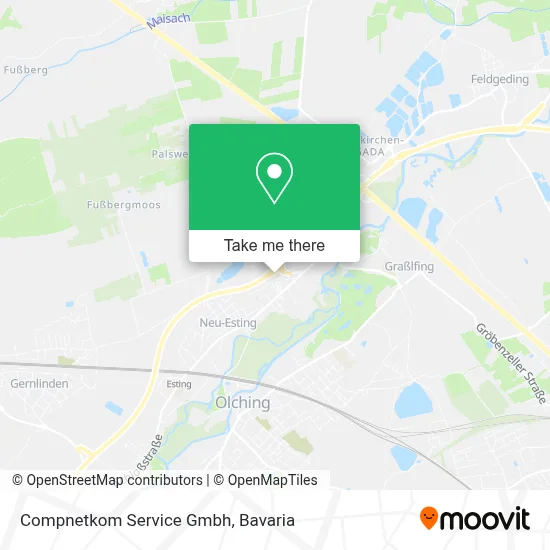 Compnetkom Service Gmbh map