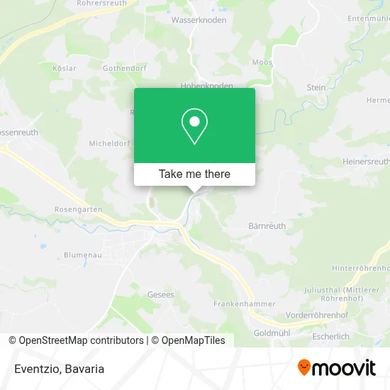Eventzio map