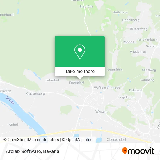 Arclab Software map