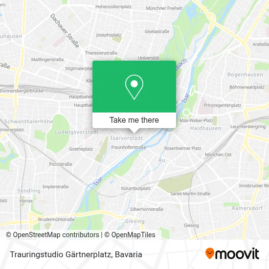 Trauringstudio Gärtnerplatz map