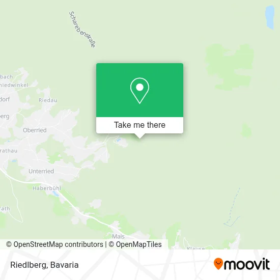Riedlberg map