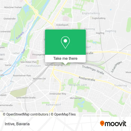 Intive map