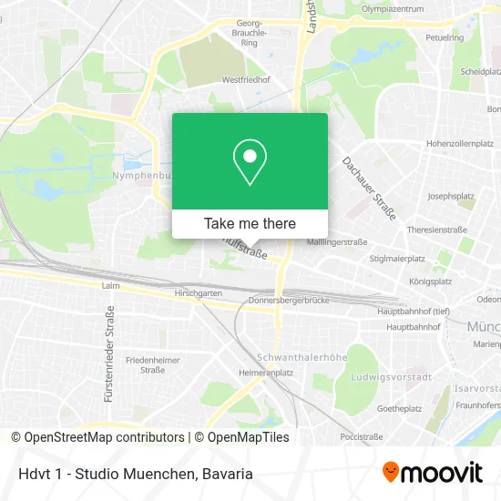 Hdvt 1 - Studio Muenchen map