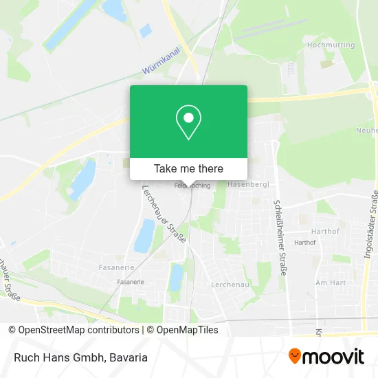 Ruch Hans Gmbh map