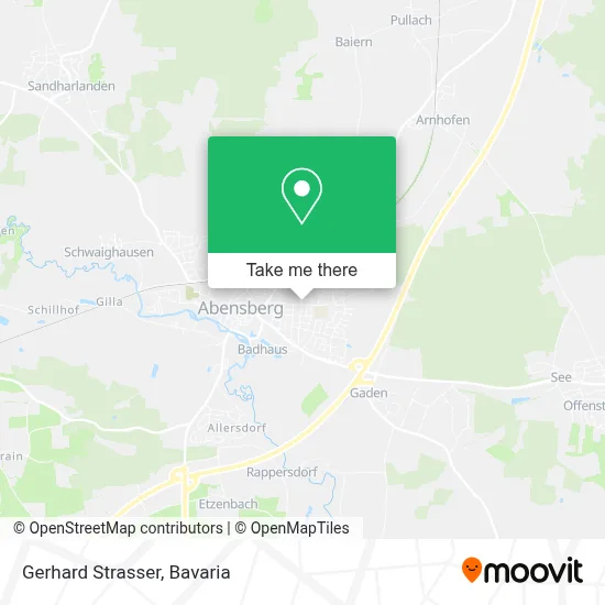 Gerhard Strasser map