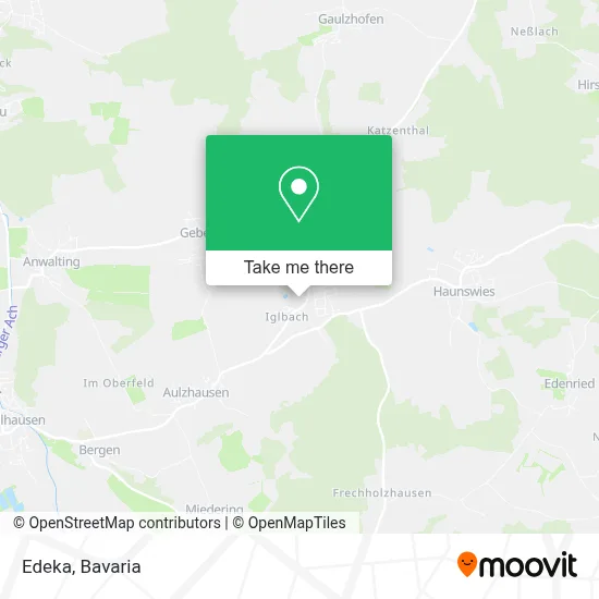 Edeka map