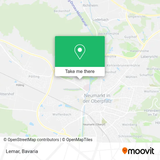 Lemar map