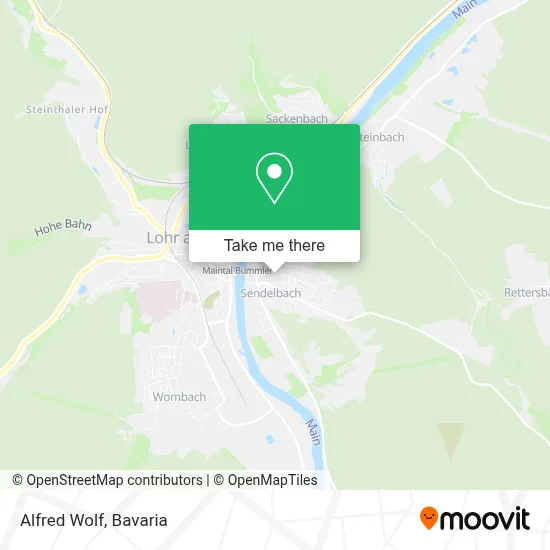 Alfred Wolf map