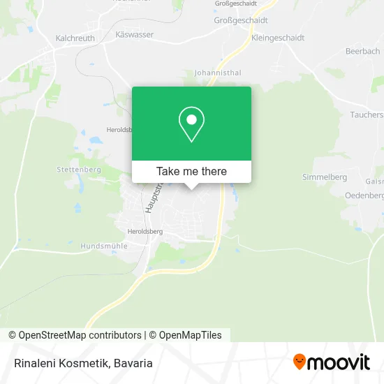 Rinaleni Kosmetik map