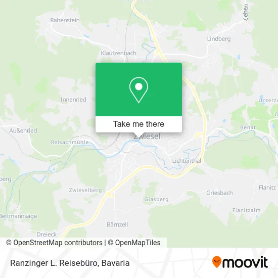 Ranzinger L. Reisebüro map