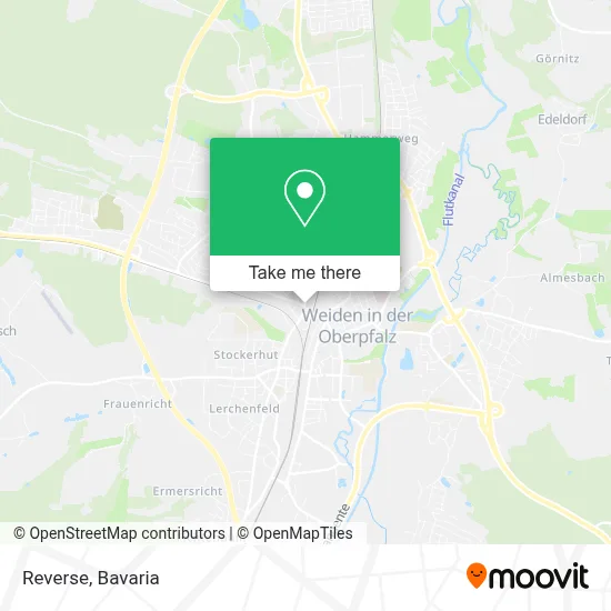 Reverse map