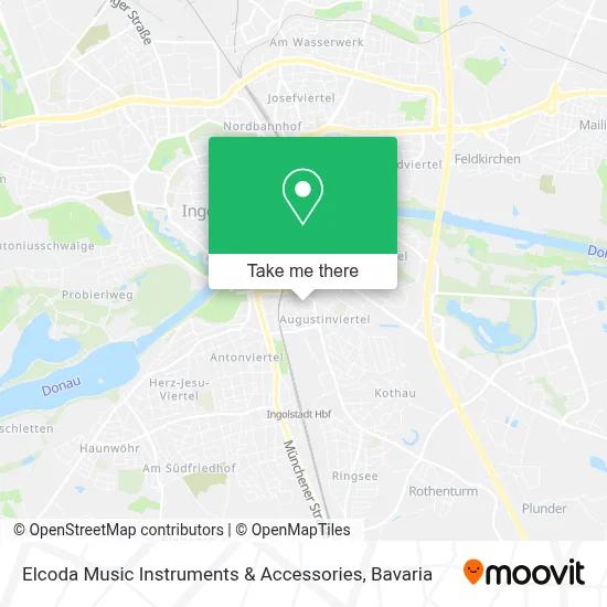 Elcoda Music Instruments & Accessories map