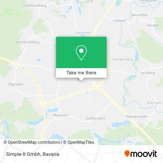 Simple-It Gmbh map
