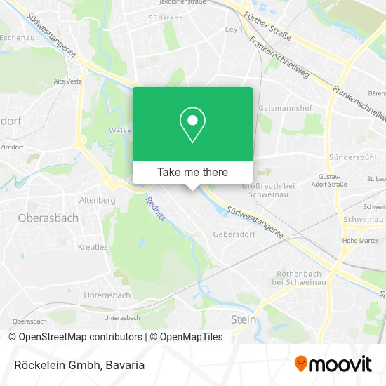 Röckelein Gmbh map