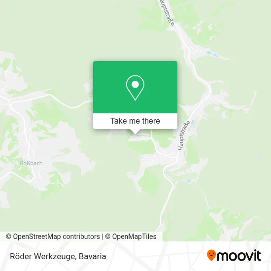 Röder Werkzeuge map