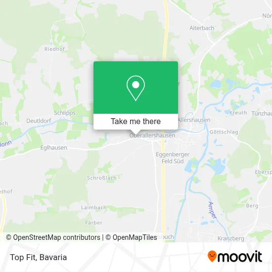 Top Fit map