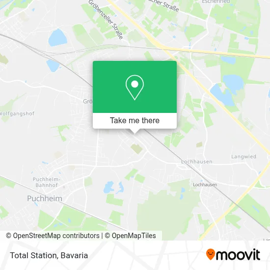 Total Station map