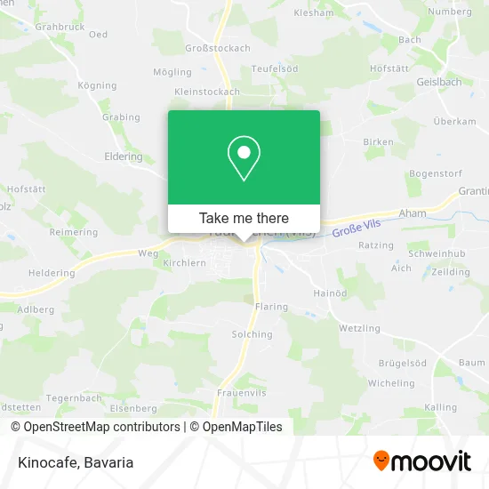 Kinocafe map