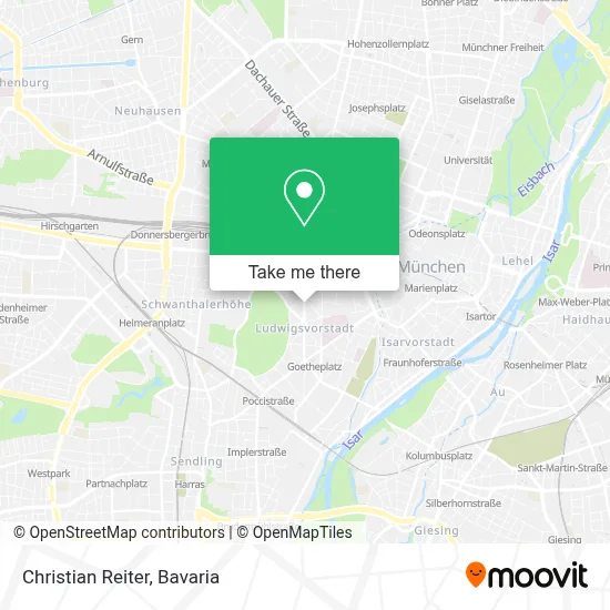 Christian Reiter map